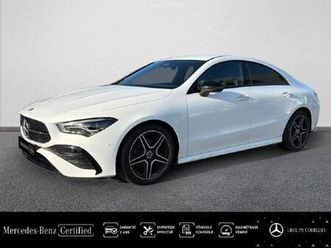 mercedes-benz cla 180 d amg line