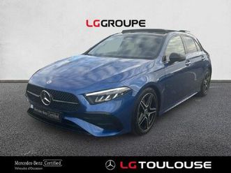 mercedes-benz a 200 amg line