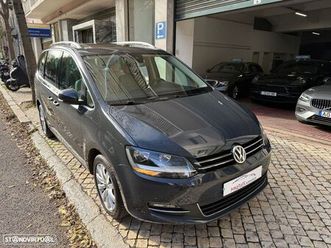 vw sharan 2.0 tdi highline dsg
