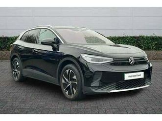 2025 volkswagen id.4 210kw 4motion match pro 77kwh 5dr auto estate electric automatic