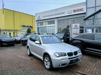 bmw x3 xdrive 20d*ahk*automatik*leder*navi uvm.