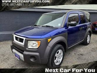 honda element ex awd - low miles - 59 service records