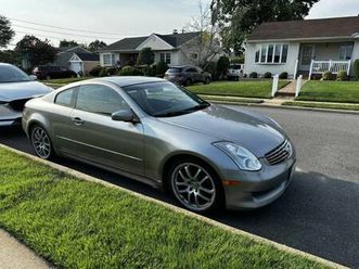 2007 infiniti g35 coupe