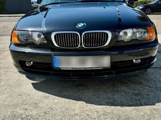 bmw e46 328ci coupé automatik leder 88.600...