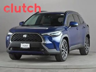 2022 toyota corolla cross xle awd w/ apple carplay, heated front