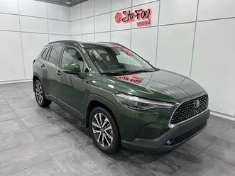 TOYOTA COROLLA CROSS 2023-toyota-corolla-cross-xle-awd-toit-ouvrant-sieges-chauff