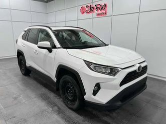 2021 toyota rav4 xle awd - toit ouvrant - volant chauffant - mag