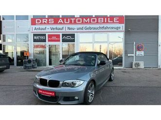 bmw 125i cabrio/edition sport/navi/leder/m paket