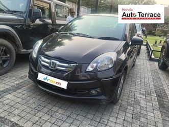 honda amaze 1.5 vx i-dtec 2014