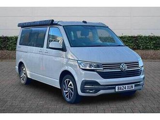 2024 volkswagen california 2.0 tdi ocean 204 4dr 4motion dsg motor caravan diesel automatic