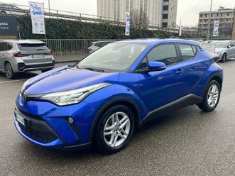 toyota toyota c-hr 1.8 hybrid e-cvt black edition del 2022 usata a piacenza