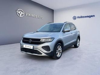 t-cross 1.0 tsi 95 start/stop bvm5 vw edition
