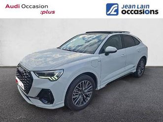 q3 sportback 45 tfsie 245 ch s tronic 6 s line