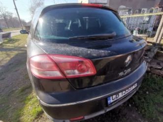 renault vel satis 3.0 dci isuzu ≫ 2007 • цена по договаряне • id