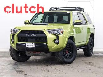 2022 toyota 4runner sr5 4x4 w/ trd pro pkg w/ apple carplay & an