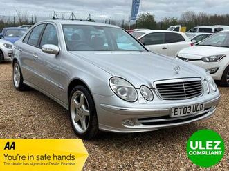 3.2 e320 avantgarde 4dr