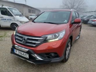 honda cr-v 2.2-150ps.4х4!кожа! навигация!камера!подгрев на се ≫ 2014 • 24 442 лв. • id