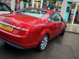 ford, focus cc, convertible, 2009, manual, 1999 (cc), 2 doors