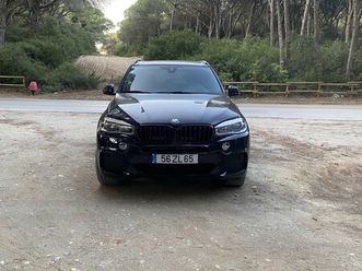 bmw x5 m 40e agosto/16