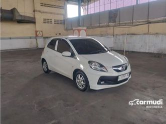 2013 honda brio 1.2 e hatchback pajak baru