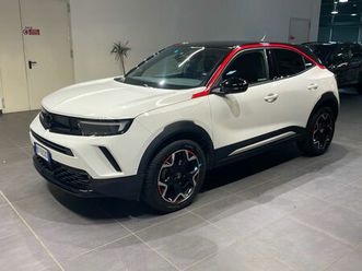 OPEL MOKKA opel-mokka-1-2-turbo-130-cv-gs-line-del-2021-usata-a-piacenza