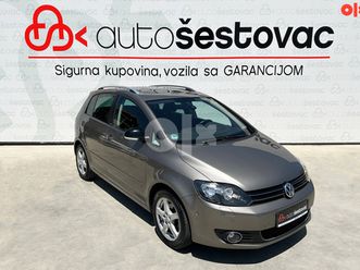 volkswagen golf 6 plus 1.6 tdi dsg automatik style