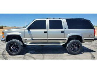 1999 chevy suburban ls k2500 4x4 7.4/454 auto