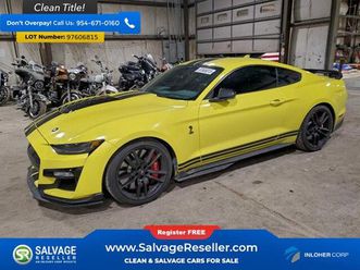 2021 ford mustang shelby gt500 coupe