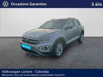 t-roc 1.5 tsi evo 150ch style dsg7