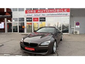 bmw 640i gran coupé/kamera/head up/navi prof
