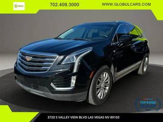 2017 cadillac xt5 luxury sport utility 4d