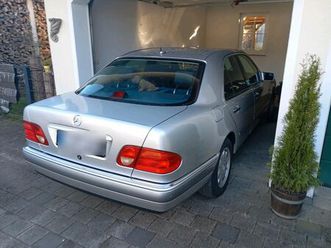 mercedes benz v6 / ohne rost / w210 e klasse t. w124 w201 190e