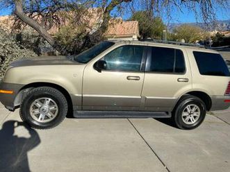 2003 mercury mountaineer four-wheel-drive runs good