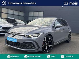 golf 2.0 tdi scr 200ch gtd dsg7