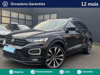 t-roc 1.5 tsi evo 150ch r-line dsg7