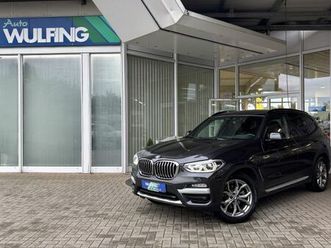 bmw x3 xdrive 20 d xline ahk navi spurhalte hud led