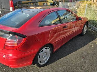 mercedes 180cl kompressor 58tkm