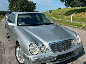 mercedes-benz e430 xenon bose w210 saubere history