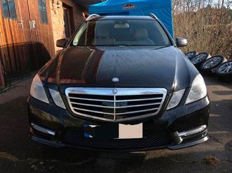 mercedes benz e 350 cdi 4matic t-modell | amg | airmatic | ahk