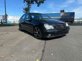 mercedes-benz c 32 amg