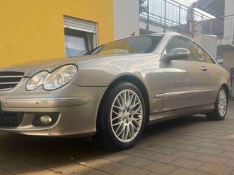 mercedes-benz clk 320 cdi coupe avantgarde automatik navi