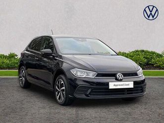 volkswagen polo - 1.0 tsi match 5dr