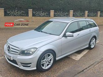 2.1 c220 cdi blueefficiency amg sport g-tronic+ euro 5 (start/stop) 5dr