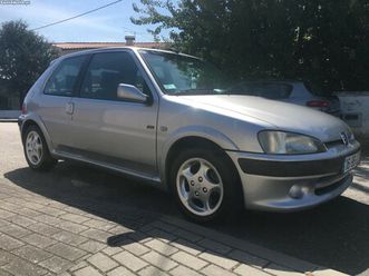 peugeot 106 gti julho/98