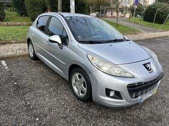 peugeot 207 w julho/11