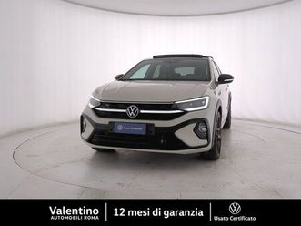 taigo 1.5 tsi dsg r-line 150 cv