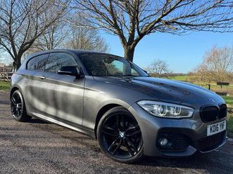 1.5 116d m sport euro 6 (start/stop) 3dr