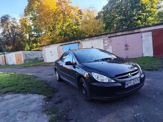 2004r peugeot 307 kożuchów • olx.pl