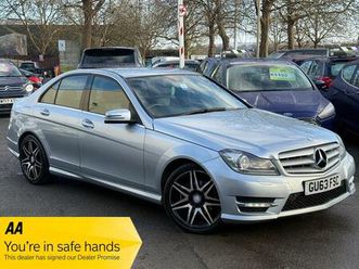 2.1 c220 cdi amg sport plus g-tronic+ euro 5 (start/stop) 4dr