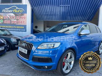 audi q7 4.2 fsi quattro tiptronic